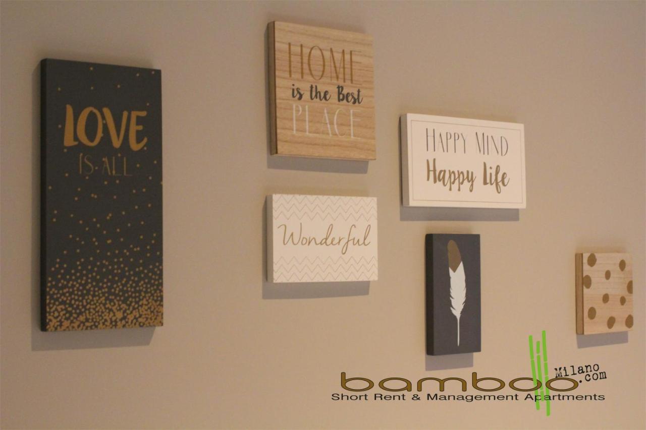Bamboo Milano Umbria Apartment Eksteriør billede