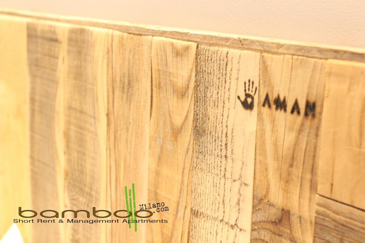 Bamboo Milano Umbria Apartment Eksteriør billede