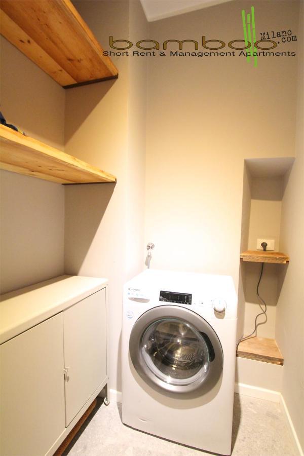 Bamboo Milano Umbria Apartment Eksteriør billede